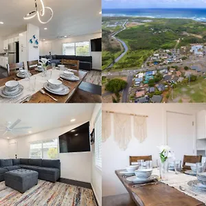  Holiday home 3br Ohana - A/c, Wifi, Parking
